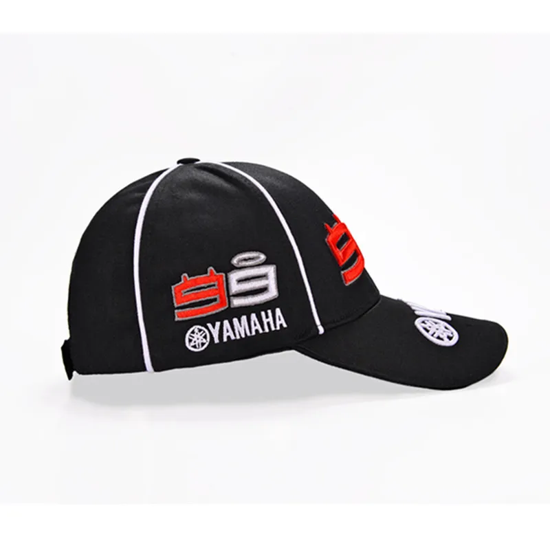 F1 MOTO GP лого Jorge Lorenzo Для мужчин s вышивка 99 YAMAHA Кепки мотогонок Мужская бейсболка в