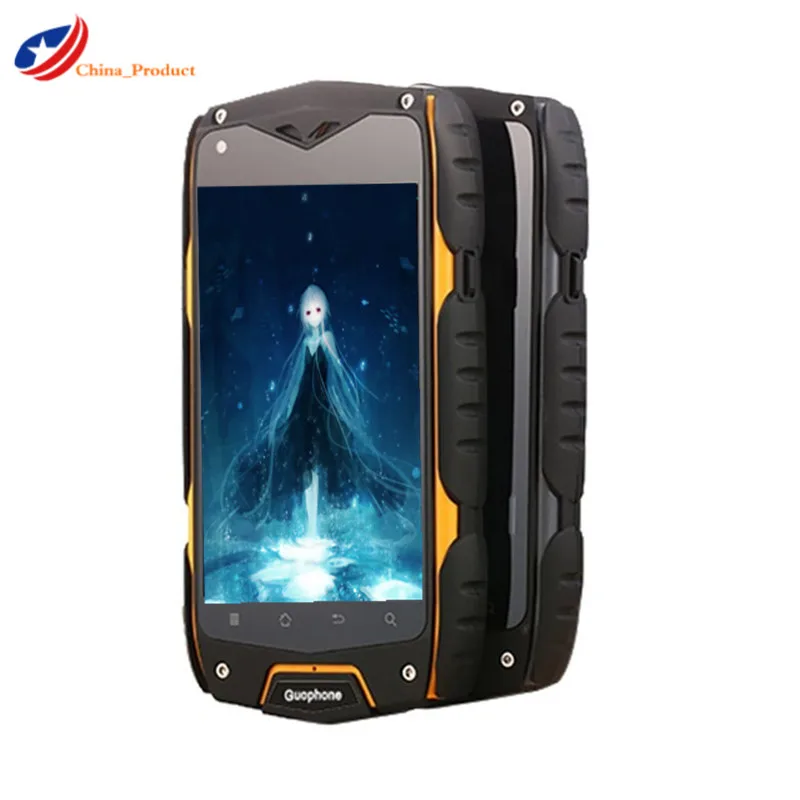 Оригинальный GuoPhone Z6 Водонепроницаемый телефон 4 0 &quot3g gps MTK6572 Android 2 Dual Core 1 ГГц 512 Мб