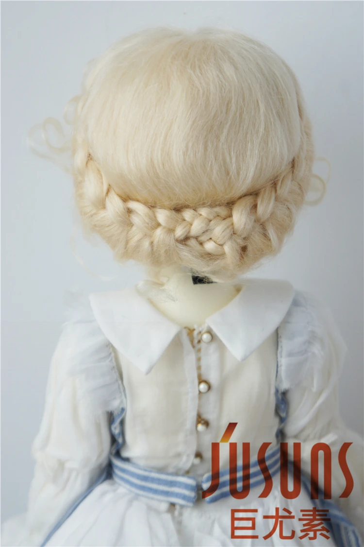 JD089 1/3 SD парики из мохера для кукол классический твист BJD парик 8-9 дюймов кукла аксессуары
