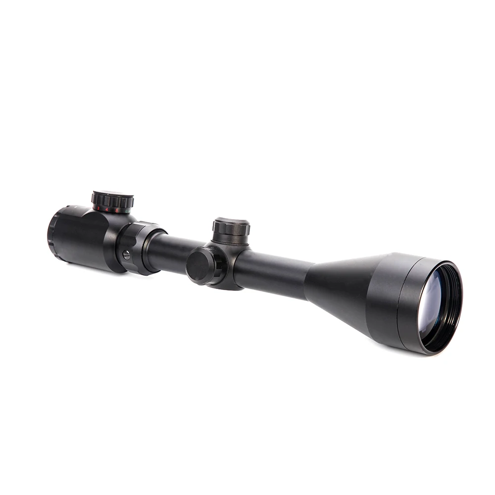 LUGER оптический прицел 3-9X50 красный зеленый точечный с подсветкой Открытый стрельба страйкбол пистолет охотничий прицел Коллиматорный прицел