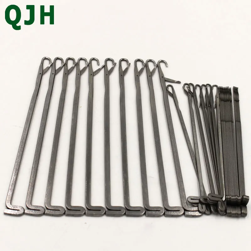 100 шт./компл. домашние инструменты для вязания, ковер, крючок с язычком. Шиньон для вязания крючком иглы шиньон инструменты для изготовления подарка «сделай сам»