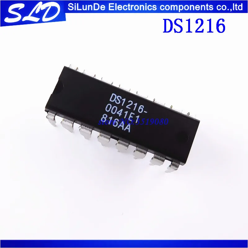 

Free Shipping 2pcs/lot DS1216 1216 DIP-16 new original In Stock