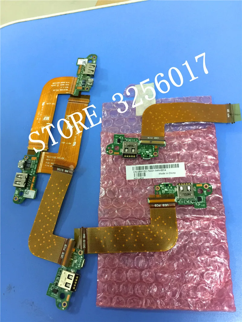 Оптовая продажа оригинал новинка для Dell VENUE 11 PRO T06G t11g 5130 планшет порт зарядки