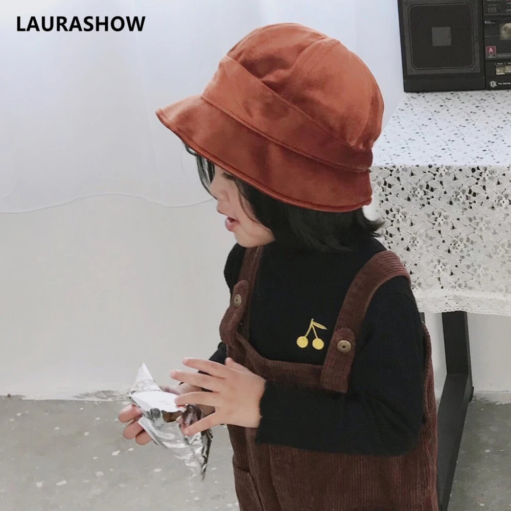 Lorashow/2 вида цветов Панама для девочек сезон весна-лето детская хлопковая шапка в