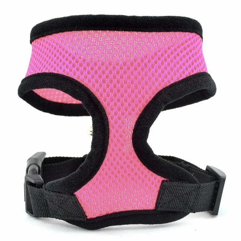 Регулируемый свинцовый поводок с зажимом Мягкая сетчатая ткань для щенков собак