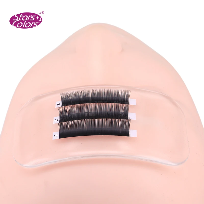 Женская Толстая Подставка для наращивания ресниц многоразовый поднос