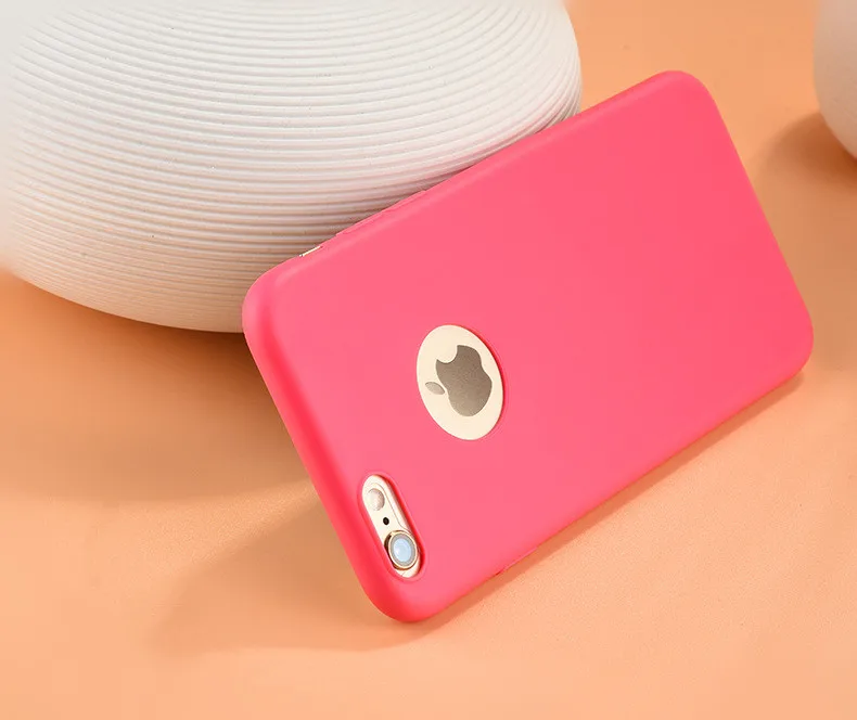 Чистый силиконовый чехол для мобильного телефона iPhone6 iphone 6 6s plus 4 7 &quot5 5&quot мягкий