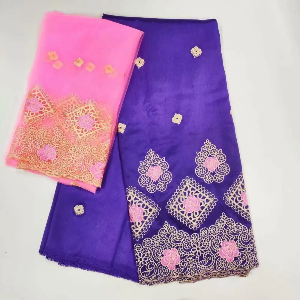 Новый год последние популярные дизайны ткани 5 ярдов африканская кружевная ткань