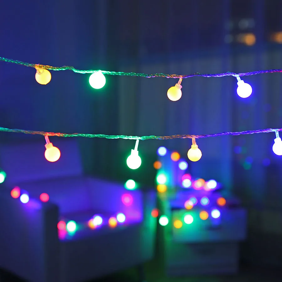 10-80Leds сказочная лампочка, медный провод, светодиодная гирлянда, светильник для дома, для помещений, декоративный светильник, гирлянда на батарейках, ночной Светильник LSL049
