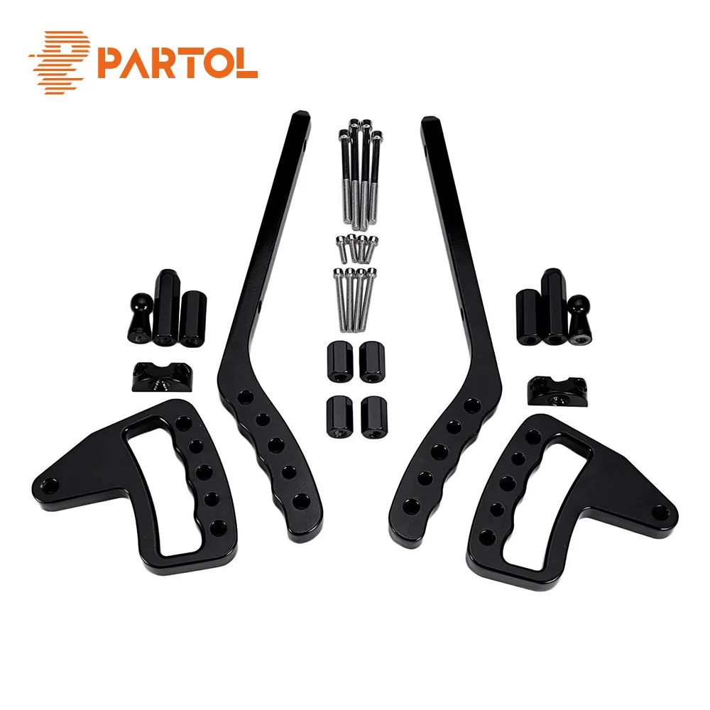 Partol Door Grab Bar Front &amp Rear Hard Mount Wild Boar Handle Accessories For Jeep Wrangler JK Rubicon Sahara 4 Modle | Автомобили и