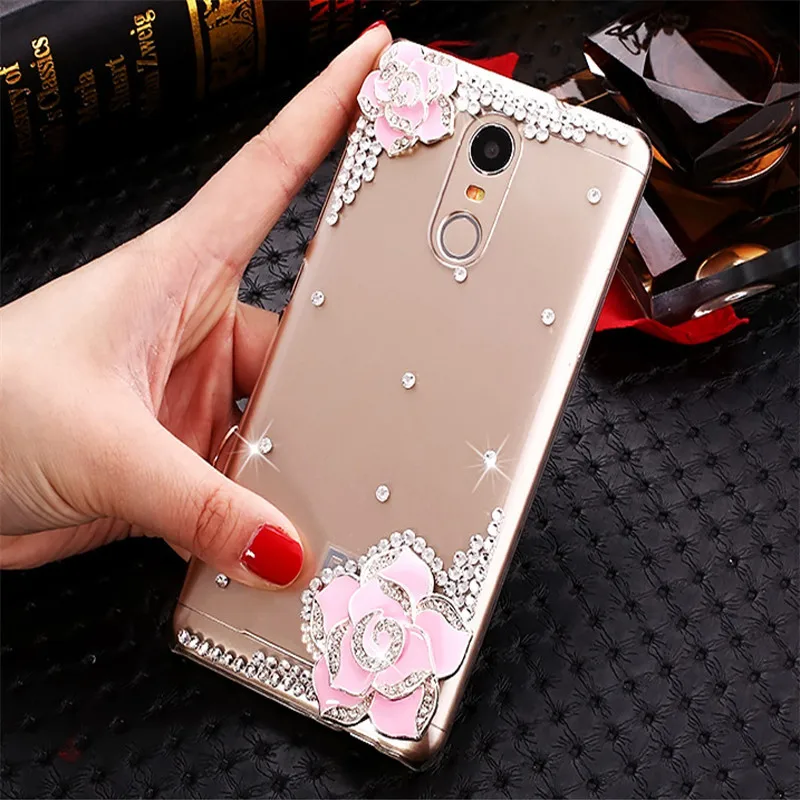 Red mi 8A 7A Go S2 6A диаманта Bling Стразы крышка чехол для Xiaomi mi 9 SE Honor 8 lite A2 5X A1 6X Red mi NOTE 8, 8, 7, 6, 4, 4X5 5A PRO