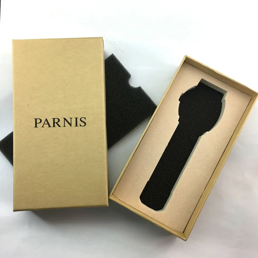 Часы Parnis Box Fit наручные часы Bands | Наручные