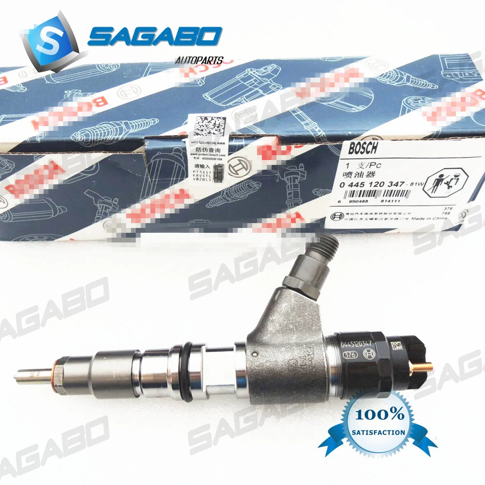 

GENUINE ORIGINAL NEW DIESEL FUEL INJECTOR ASSY 0445120347, 0445120348, 371-3974