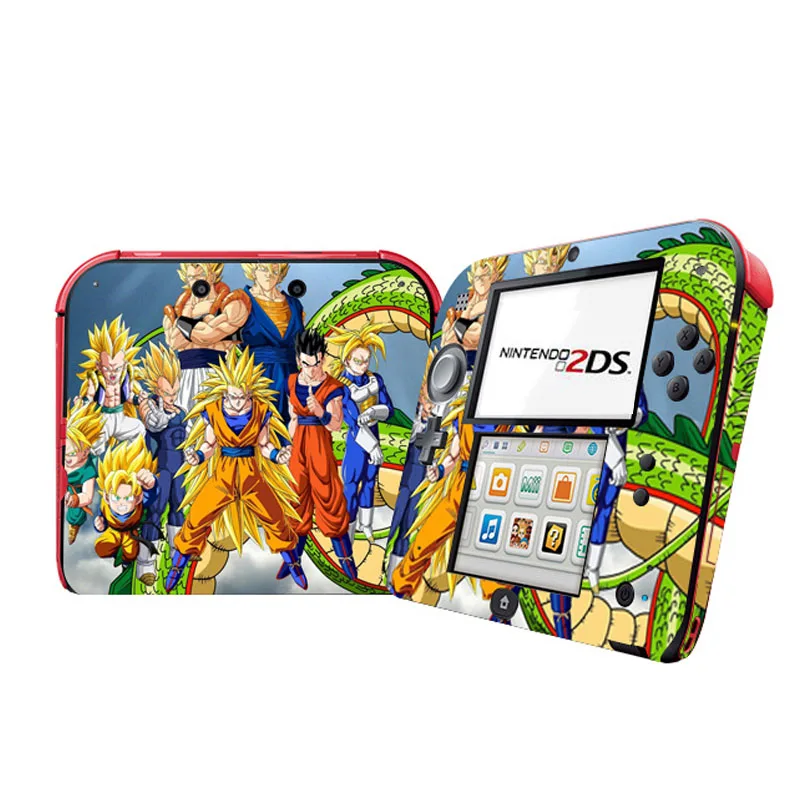 Виниловая наклейка Dragon Ball Защитная пленка для Nintendo 2DS консоль наклейки|protector