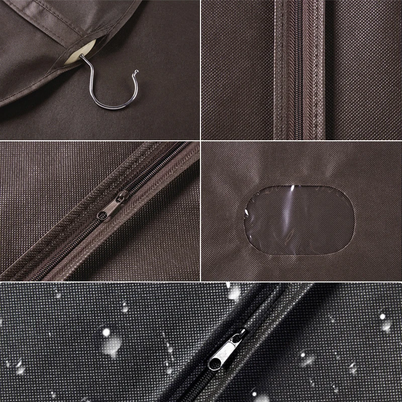 128 см сумки для хранения одежды дорожная сумка на молнии пылезащитный чехол