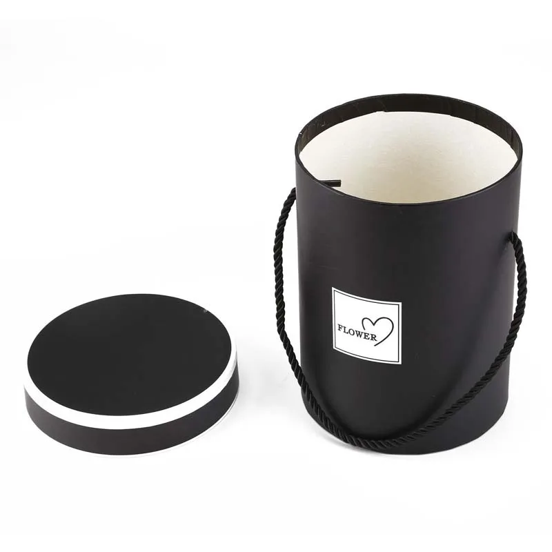 Новинка 2019 ручной Букет цветов мини бумажная упаковочная коробка чехол с крышкой