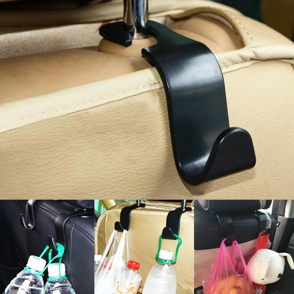 Многофункциональный автомобильный скрытый креативный крючок 8 шт. автомобильные крючки автомобильная