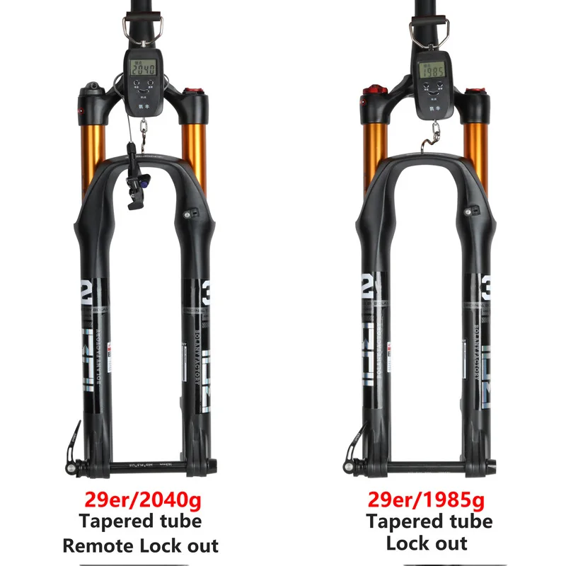 Ковшовый вал Велосипедная вилка из магниевого алюминия воздушный Газовый