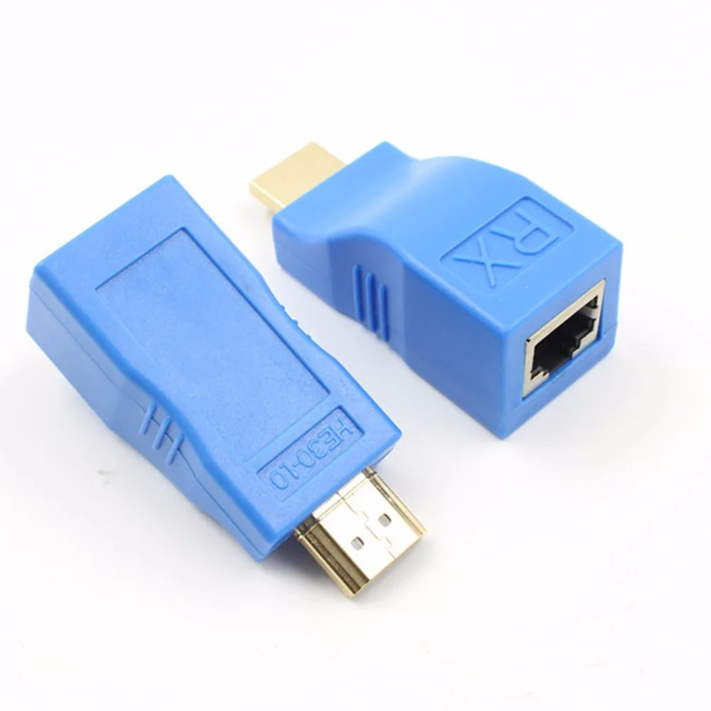 SOONHUA 30 м HDMI расширитель передатчик поддерживается 480i до 1080p 3D DTS цифровой TX RX V1.4