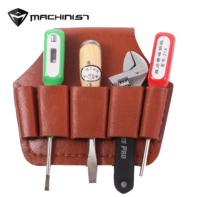 Ремонтные плоскогубцы из цельной кожи многофункциональные для поясной сумки |