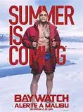 Baywatch 2017 пленка Дуэйн Джонсон Шелковый постер декоративная стена живопись