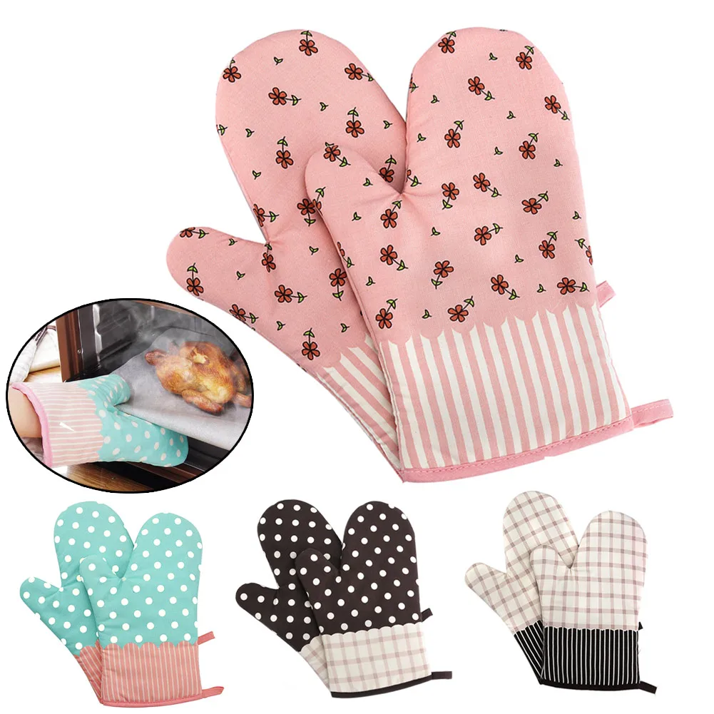 2 шт. плотные варежки для микроволновой печи|microwave oven mitts|oven mittsoven gloves |