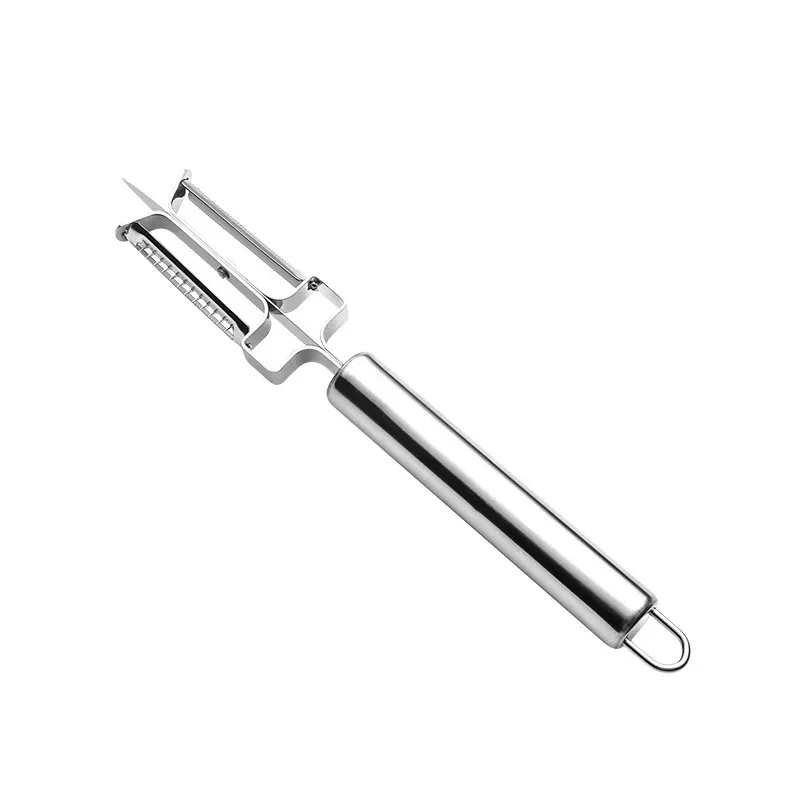 Очиститель для фруктов и овощей 2 в 1 Овощечистка резак Sharp нержавеющая сталь