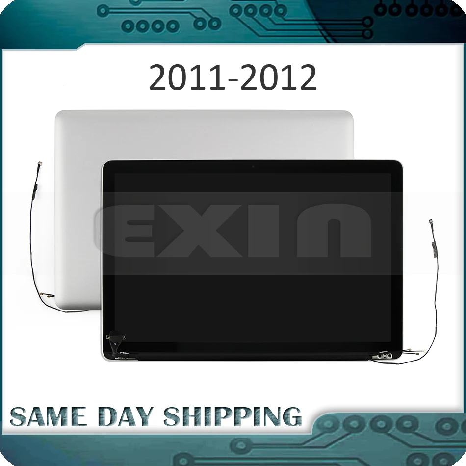 Новый 2011 2012 года для Apple Macbook Pro 15 дюймов A1286 Полный ЖК-экран со светодиодной