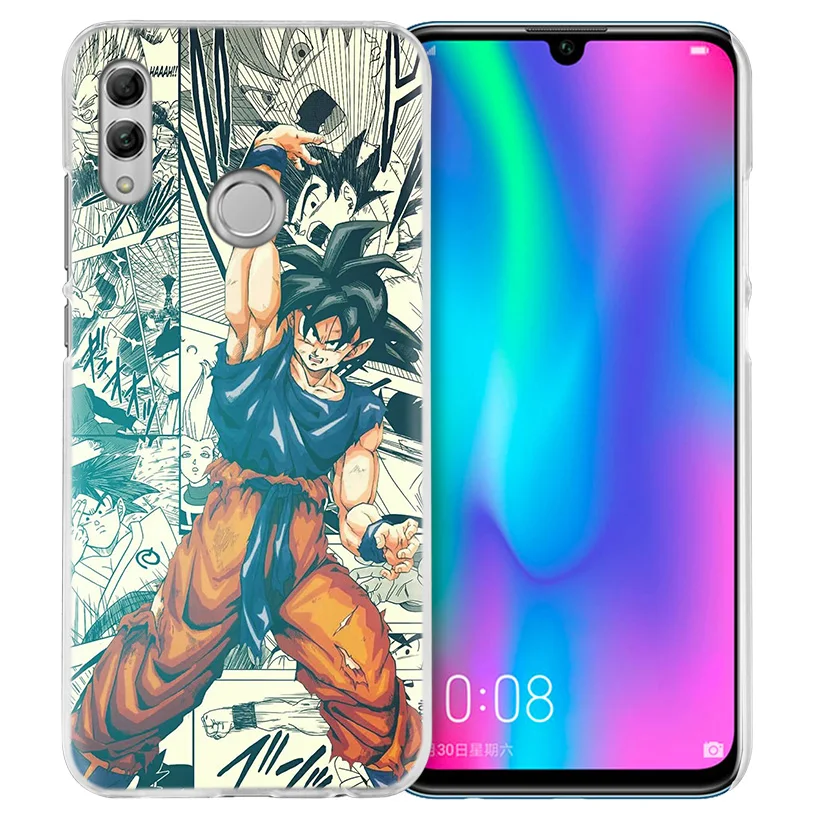 Аниме «Жемчуг дракона» чехол для huawei Honor 8X Y9 9 10 Lite Play 7C 8C 8 S 8A фотоаппаратов моментальной печати 7 S 7A Pro V20 20i Y6 Y7 Y5 жесткий чехол для телефона PC