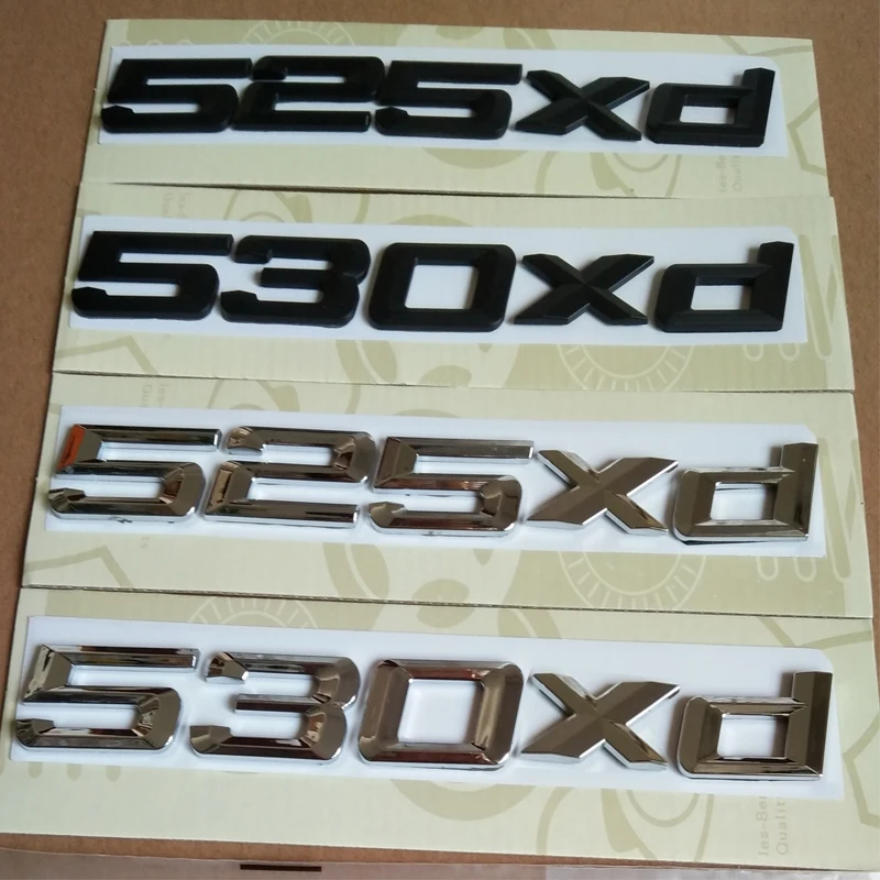 Новая оригинальная модель M Power performance xdrive для BMW M5 E60 E61 525xd 530xd|emblem sticker|sticker for bmwm |