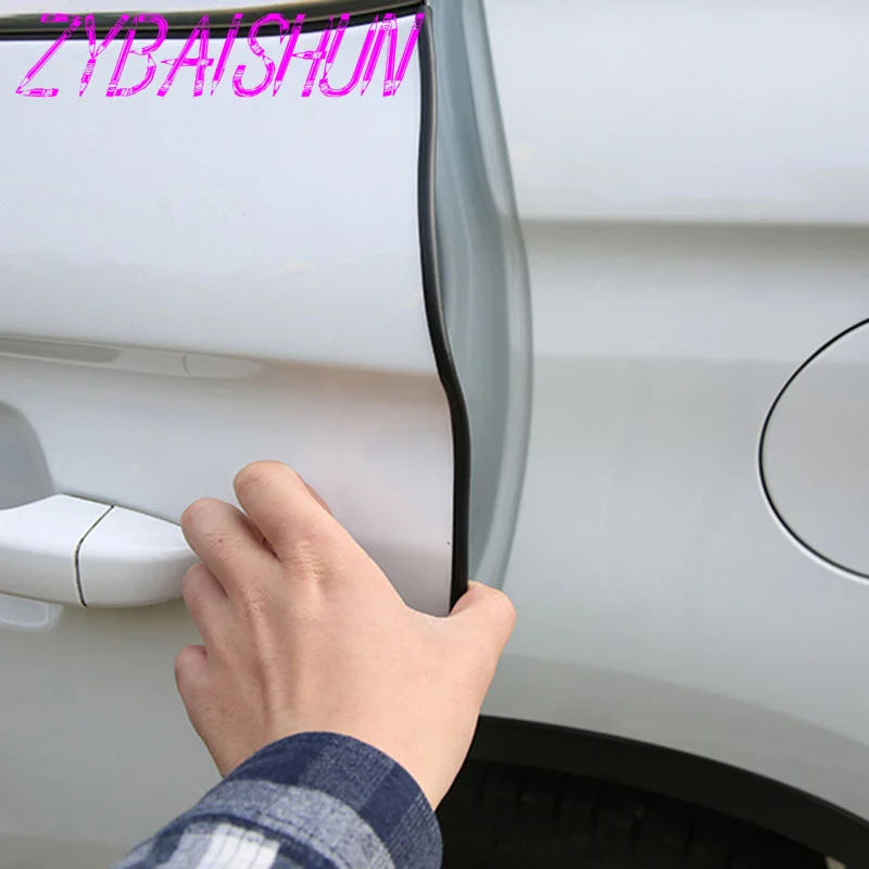 ZYBAISHUN 5 м Защитная Защита от царапин для автомобильных дверей уплотнитель