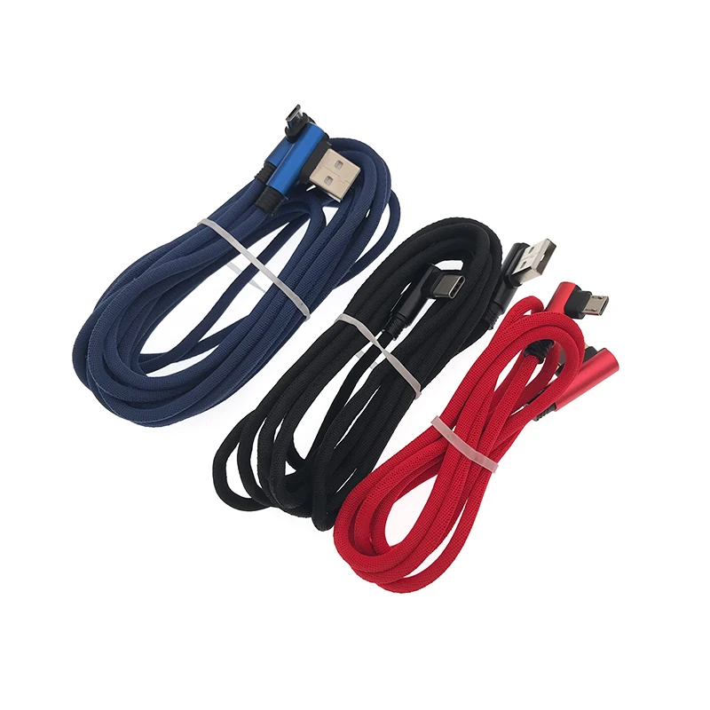 1 шт. USB Micro Тип type C для быстрой зарядки кабеля передачи данных Шнур Android Зарядное