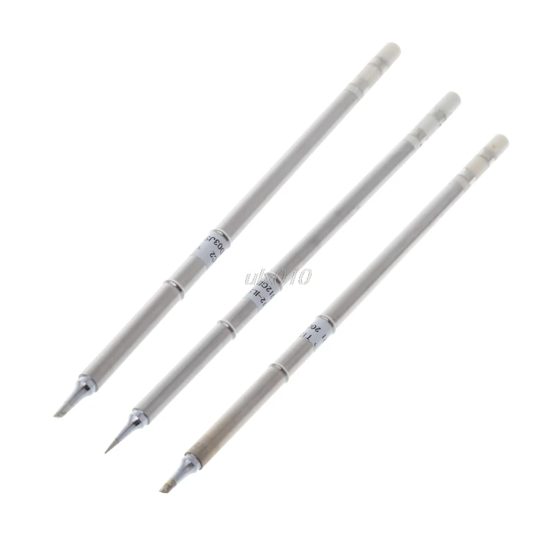 T12 BC2 ILS BCM2 железные наконечники для пайки Hakko паяльная станция FX 951 95 July1 оптовая