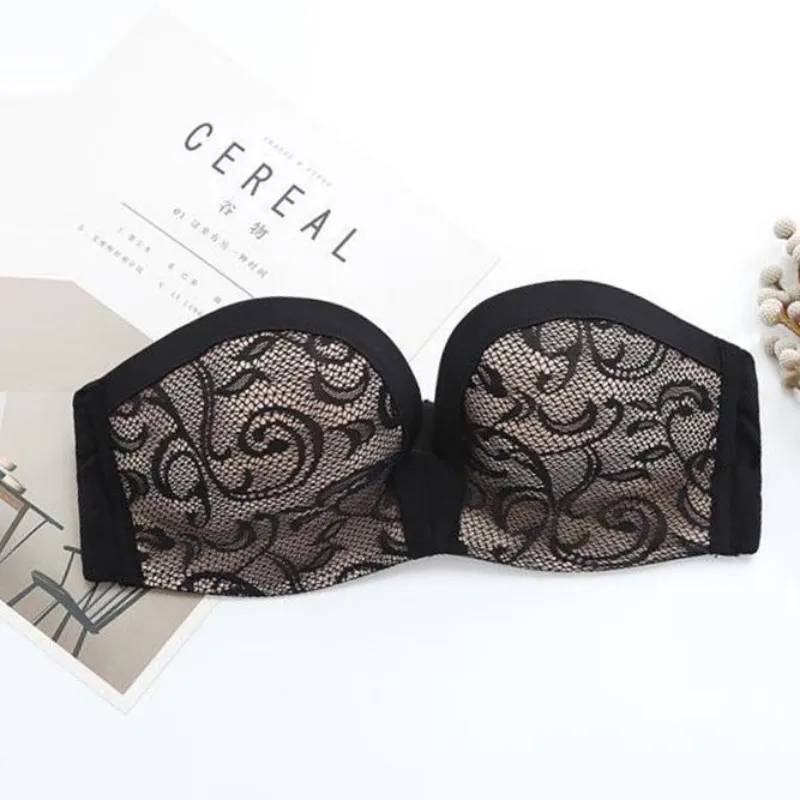 Бесшовные бюстгальтеры без бретелек с открытой спиной | Женская одежда