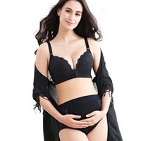pregnant women bra set pregnancy lactation underwear before buckle cotton feeding bras lactation hands free pumping bra open cup