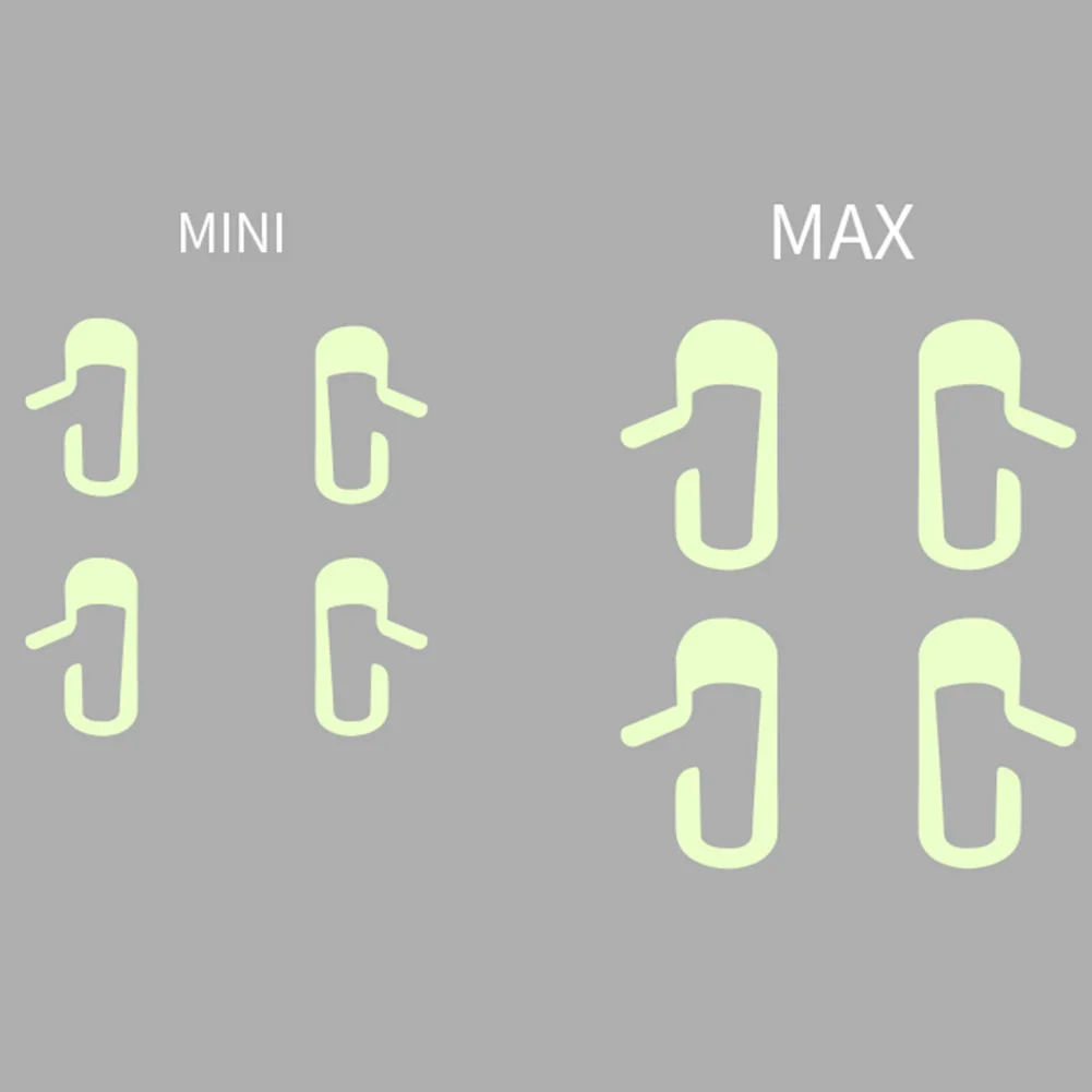 Ручка переключателя напоминание уведомление Легкая Установка Наклейка