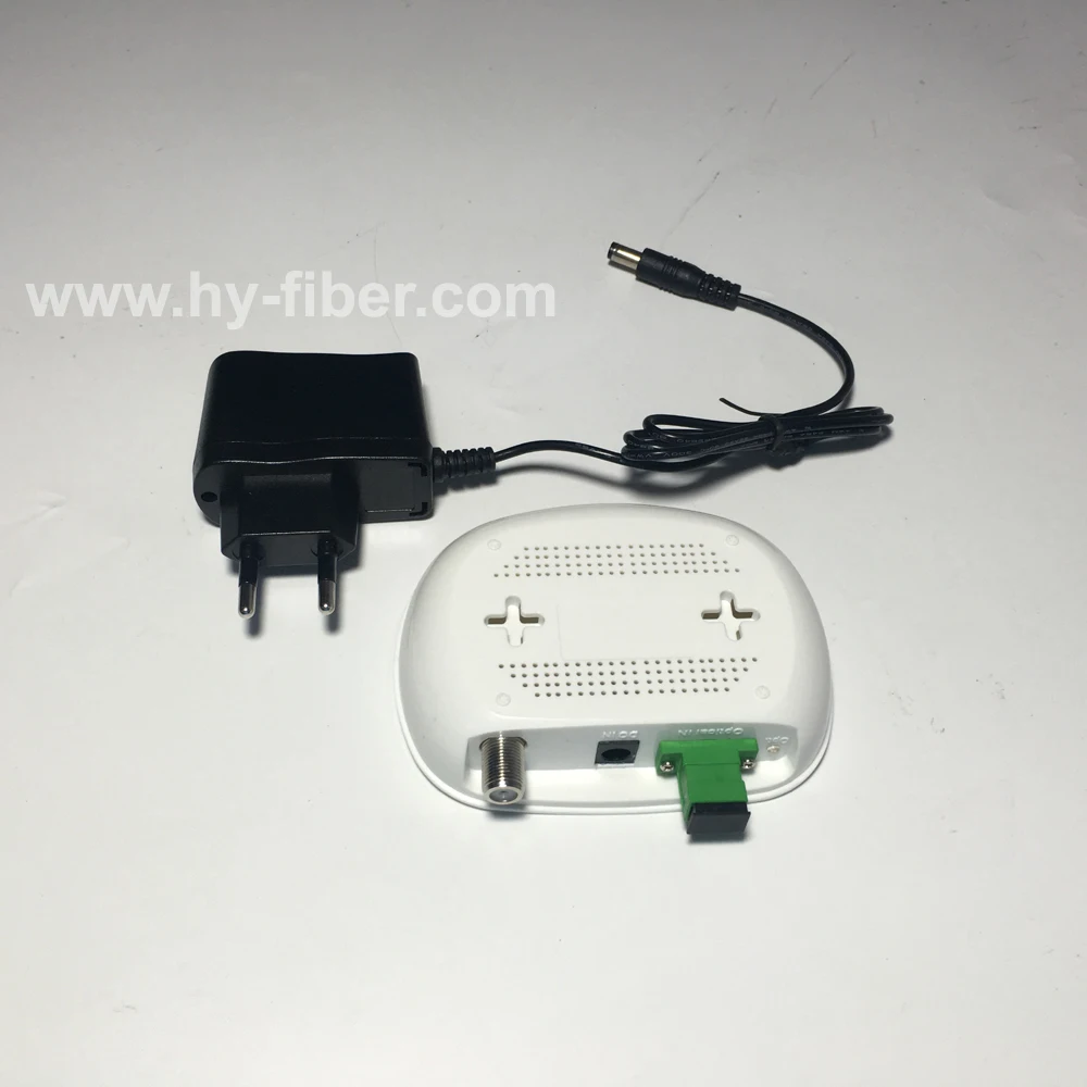 CATV оптический узел мини приемник ftth CATV волоконно-оптический преобразователь
