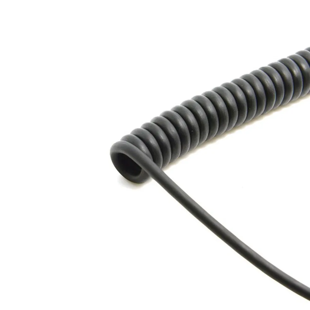 

3ft 100cm USB 2.0 B Type USB-B Male to Female Extension Stretch Cable for Printer Scanner & Hard Disk