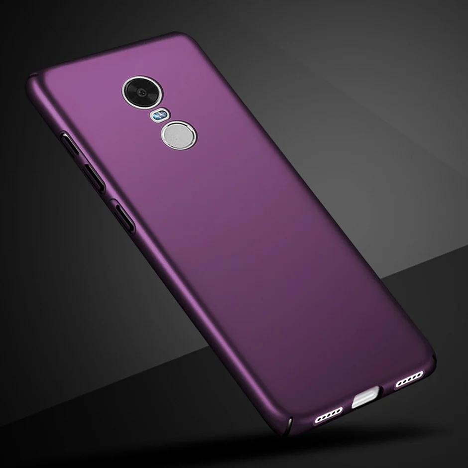 Для Xiaomi Redmi 5 Plus чехол для матовый жесткий пластик Защитная задняя крышка Redmi5