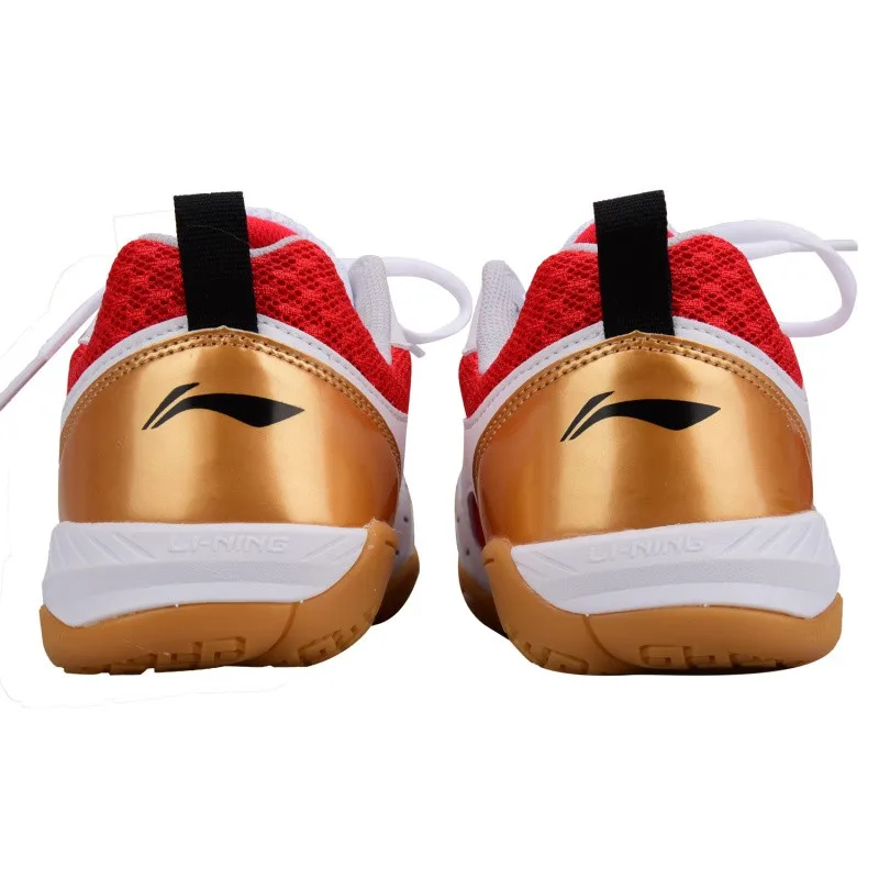 Подлинная Li-ning мужская сборная обувь для настольного тенниса тренировочная эластичная лента профессиональные спортивные кроссовки