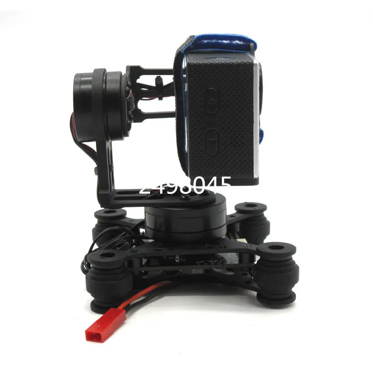 RTF CNC FPV 3-осевой бесщеточный карданный вал с мотором 2208 80T и 2804 100t контроллером Storm32