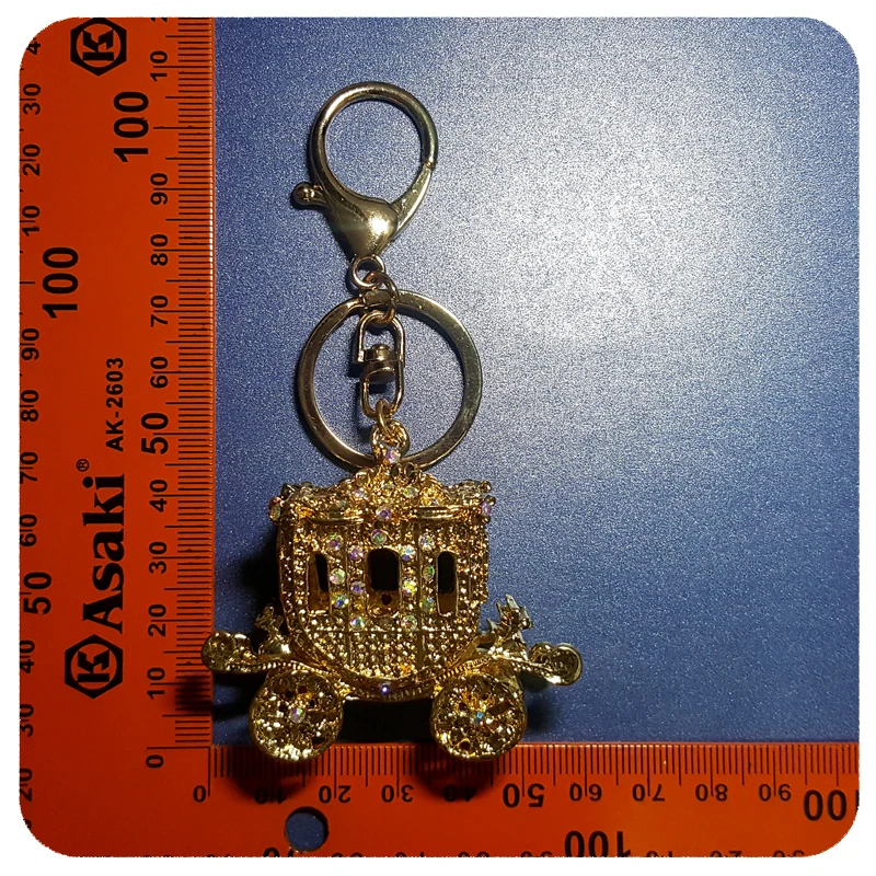 Princess Pumpkin Style Handbag Ornament Jewelry Fantastic Key Chain Accessory Gift | Украшения и аксессуары