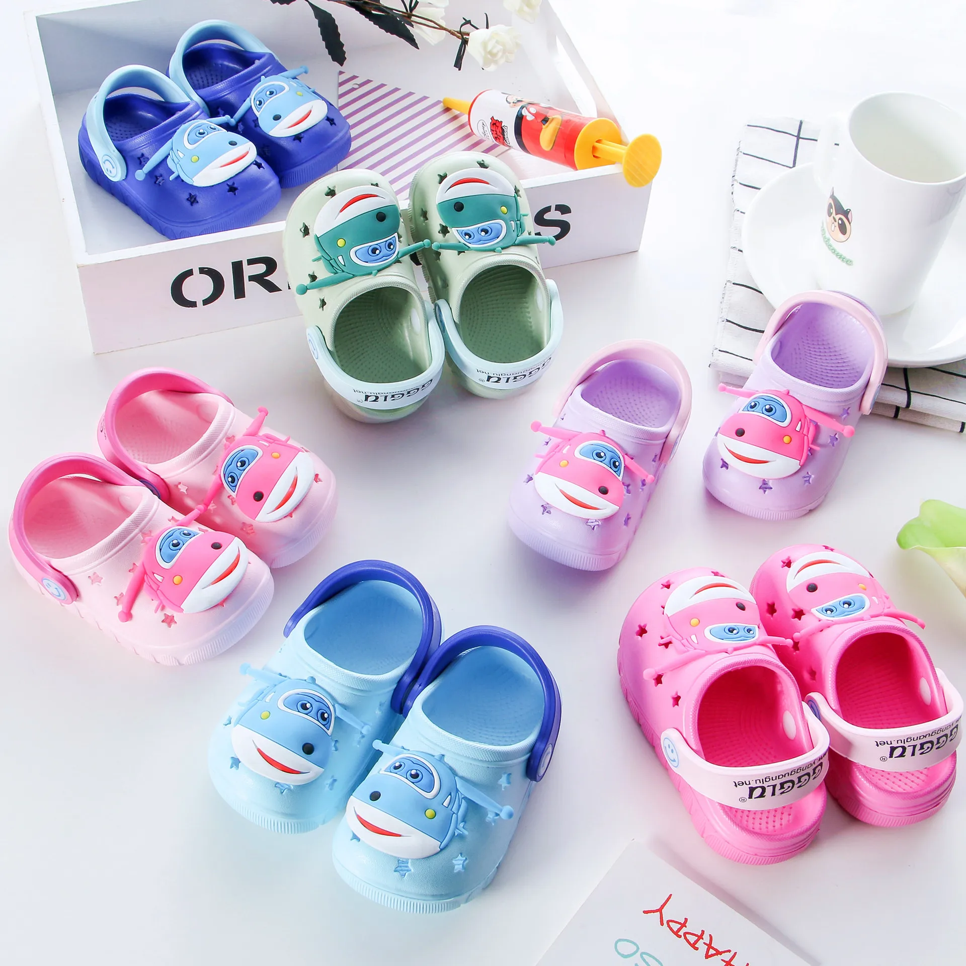 2019 детские летние сандалии детская пляжная обувь уличные тапочки для мальчиков и