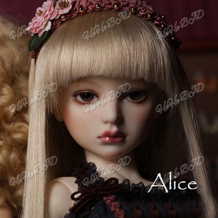 Смола bjd 1/3 девушка Алиса SD13 тело включает глаза низкая цена Горячая bjd куклы