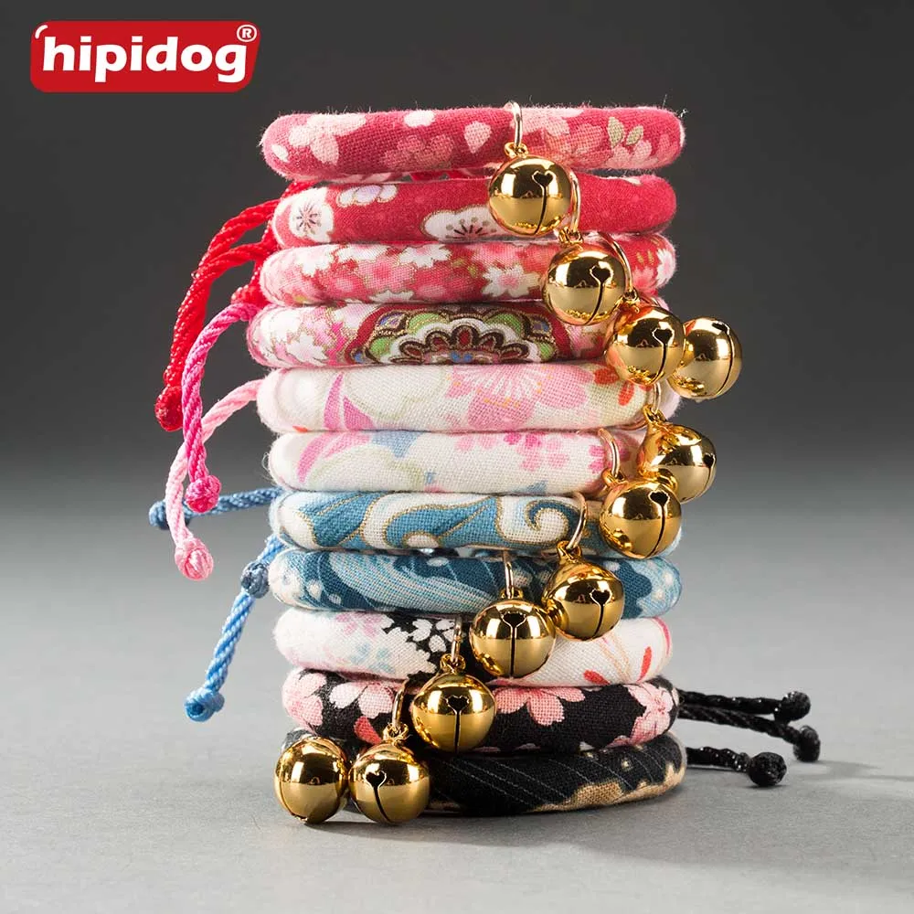 Hipidog Ручной Работы Регулируемый для собак кошек воротник галстук с рисунком