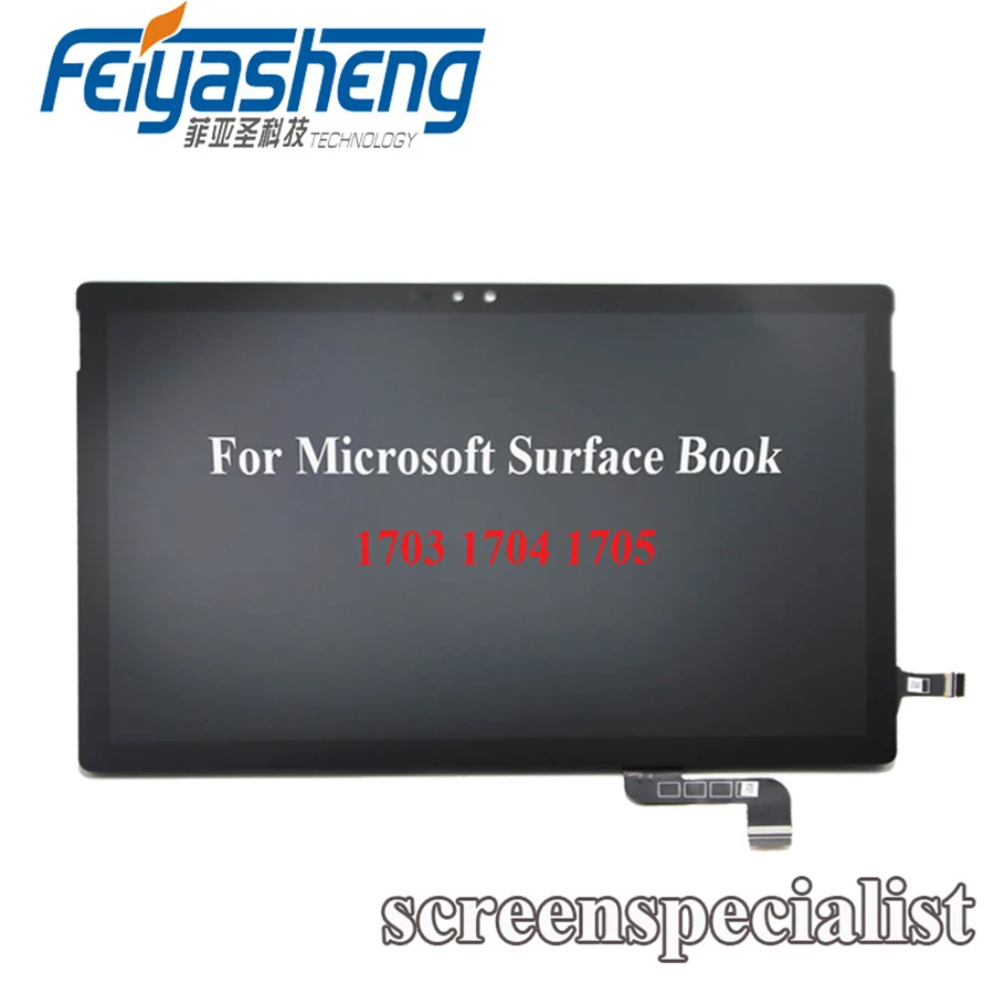 13 5 &quotноутбук дигитайзер в сборе для microsoft Surface Book 1703 1704 ЖК дисплей панель