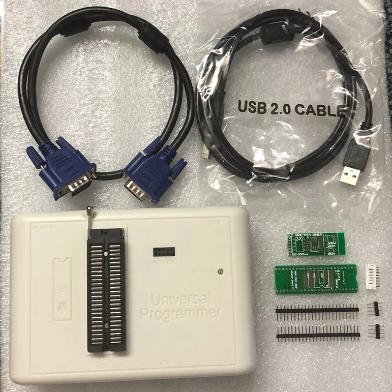RT809H универсальный программатор для TSOP48 nand FLASH EMMC TSOP56 CAR/DVD/TV|programmer universal|nand flash