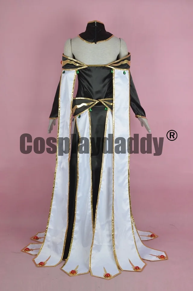 Код Geass: Lelouch of Rebellion C.C. Костюм Королевы для косплея F006 |