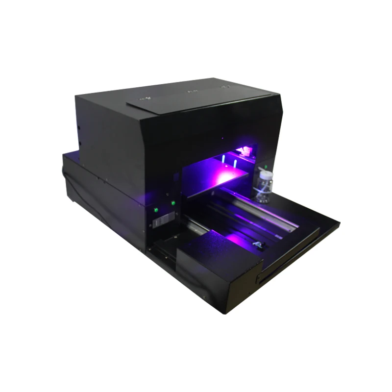 ПРИНТЕР A3 UV Плоскостной принтер Белая печать доступна бесплатное покрытие для некоторых материалов Эффект тиснения на печати.