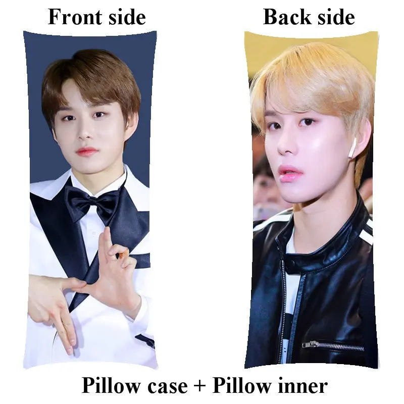 pillow 016 NCT 127 подушки Ким JungWoo обнимающие бойфренда тела Подушка на заказ - Цвет: pillow 016